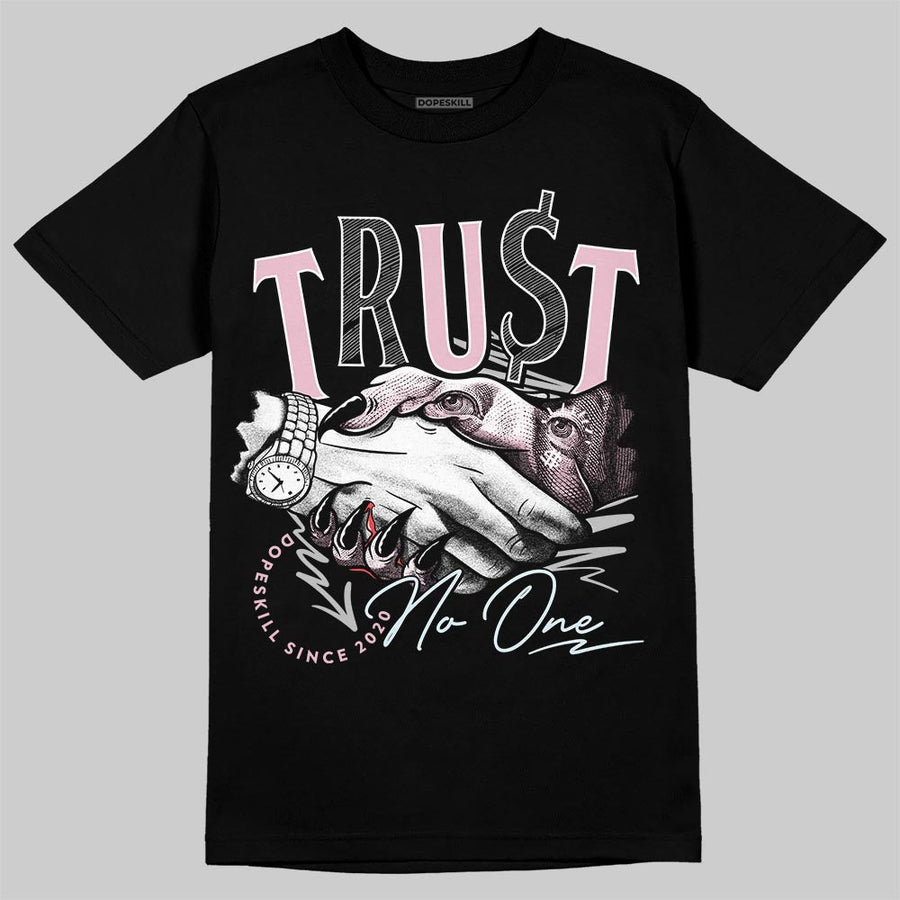 35th Anniversary 5s DopeSkill T-Shirt Trust No One Graphic