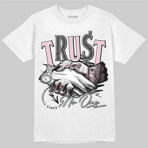 35th Anniversary 5s DopeSkill T-Shirt Trust No One Graphic