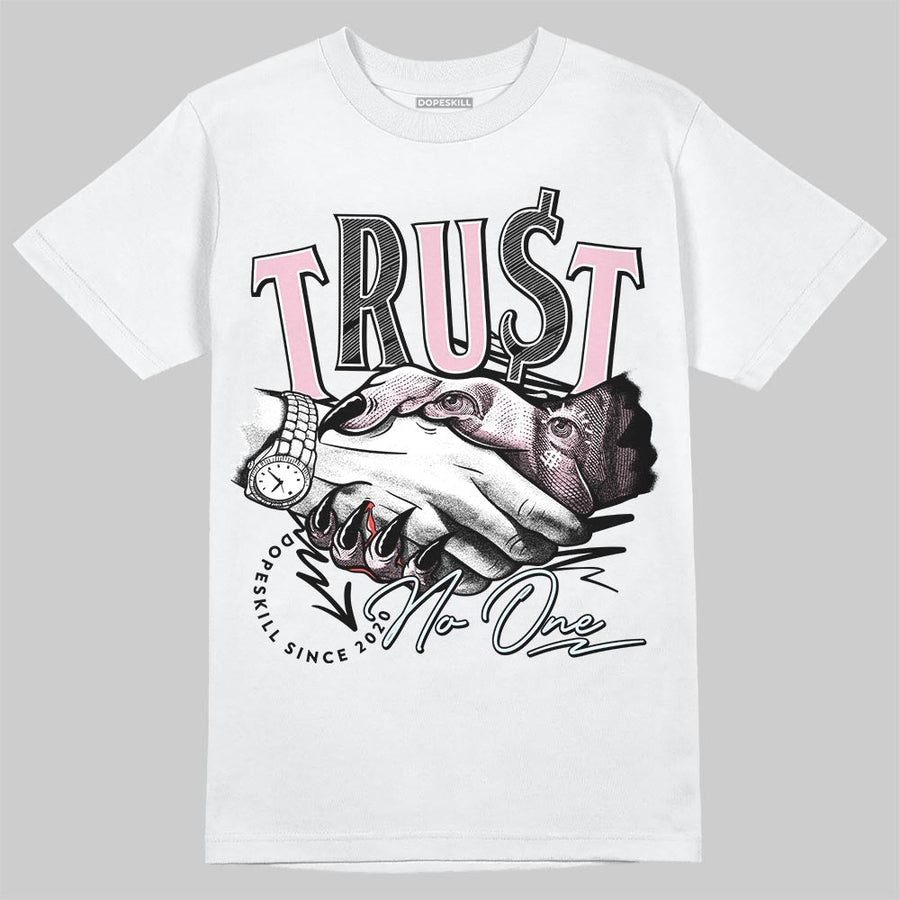 35th Anniversary 5s DopeSkill T-Shirt Trust No One Graphic