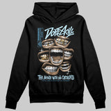 Legend Blue 11s DopeSkill Hoodie Sweatshirt The Mouth With No Droughts Graphic