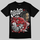Flu Game 12s DopeSkill T-Shirt Stressless Graphic