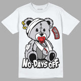 Grey Collection DopeSkill T-Shirt Hurt Bear Graphic