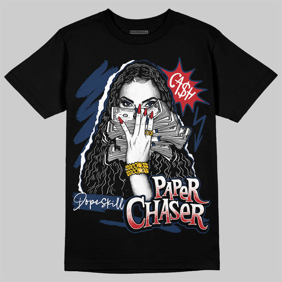 Summit White Navy 4s DopeSkill T-Shirt NPC Graphic