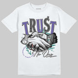 Grape 5s DopeSkill T-Shirt Trust No One Graphic