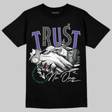 Grape 5s DopeSkill T-Shirt Trust No One Graphic