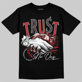 Flu Game 12s DopeSkill T-Shirt Trust No One Graphic
