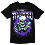 Aqua 6s DopeSkill T-Shirt Trapped Halloween Graphic
