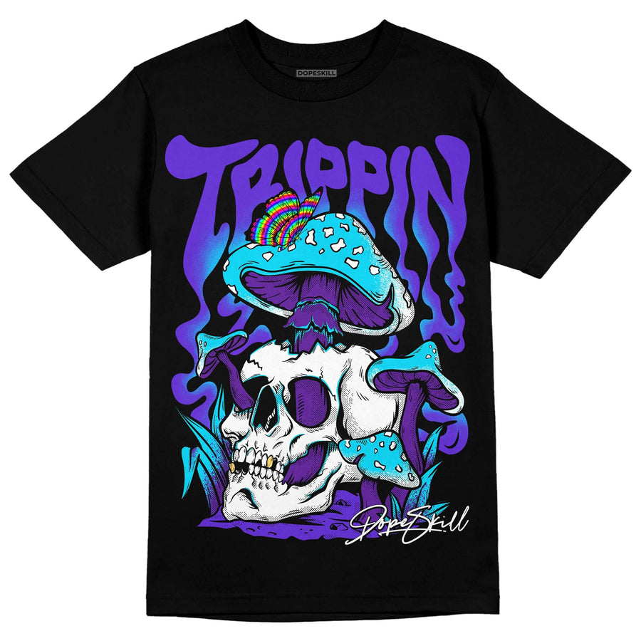 Aqua 6s DopeSkill T-Shirt Trippin Graphic