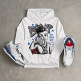 “True Blue” 3s DopeSkill Hoodie Sweatshirt Boss Up Graphic