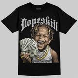 Grey 'Money Loves Me' DopeSkill Graphic T-Shirt
