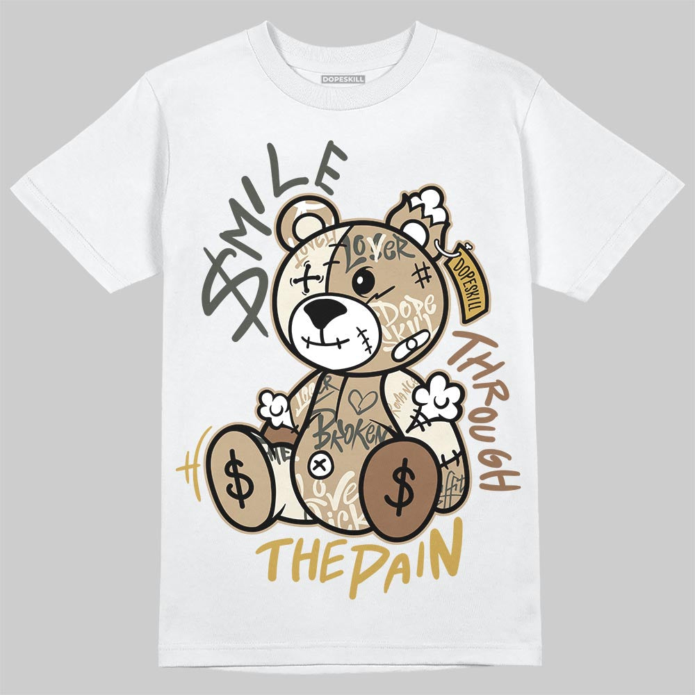 Shop Jacket 1s DopeSkill T-Shirt Smile Through The Pain Graphic