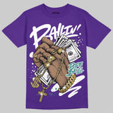Grape 5s DopeSkill T-Shirt Always Ballin' Graphic