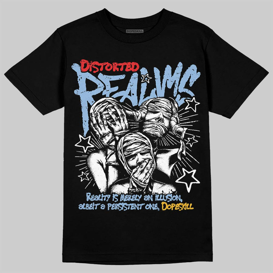 Clips 1s DopeSkill T-Shirt Distorted Realms Graphic