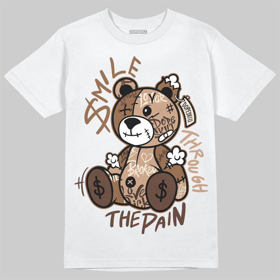 Max 95 Oregon “Lumber Yard” DopeSkill T-Shirt Smile Through The Pain Graphic