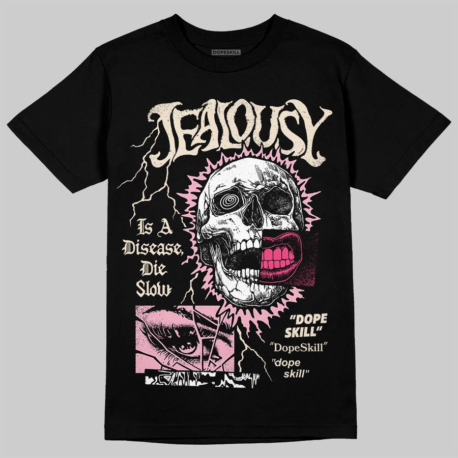 Iced Carmine 4s DopeSkill T-Shirt Jealousy Graphic