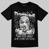 Grey Collection DopeSkill T-Shirt Drip Harder Graphic