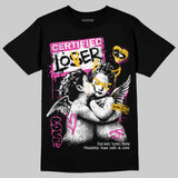 Comic 4s DopeSkill T-Shirt Certified Lover Graphic
