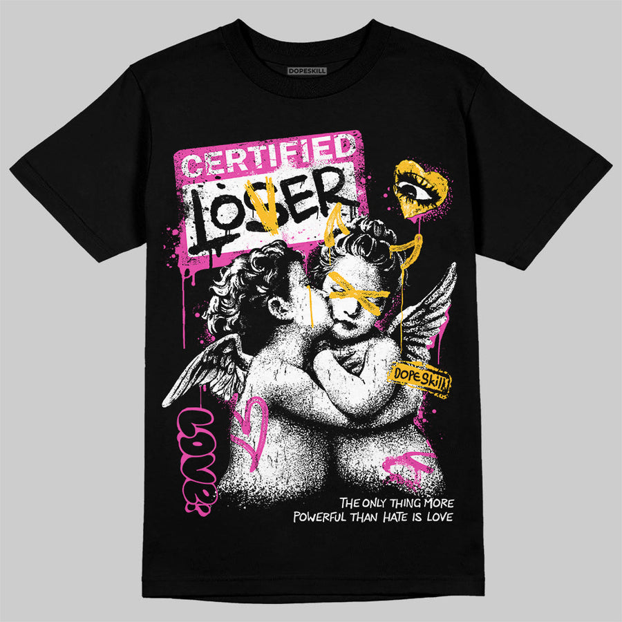 Comic 4s DopeSkill T-Shirt Certified Lover Graphic