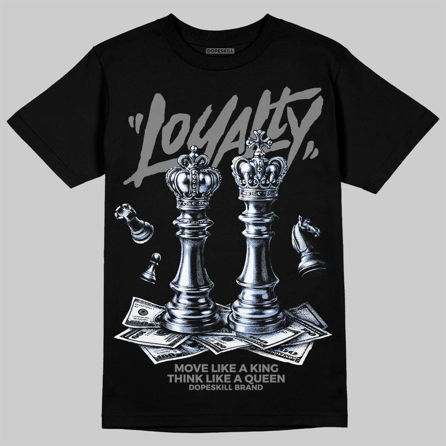 Grey 'Loyalty' DopeSkill Graphic T-Shirt