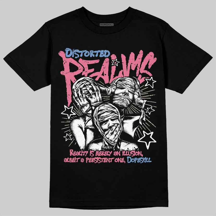 “Self-Expression” 1s DopeSkill T-Shirt Distorted Realms Graphic