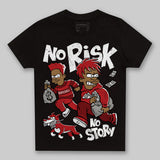 Flu Game 12s DopeSkill Toddler Kids T-shirt No Risk No Story Graphic