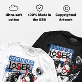 “True Blue” 3s DopeSkill Long Sleeve T-Shirt Certified Lover Graphic