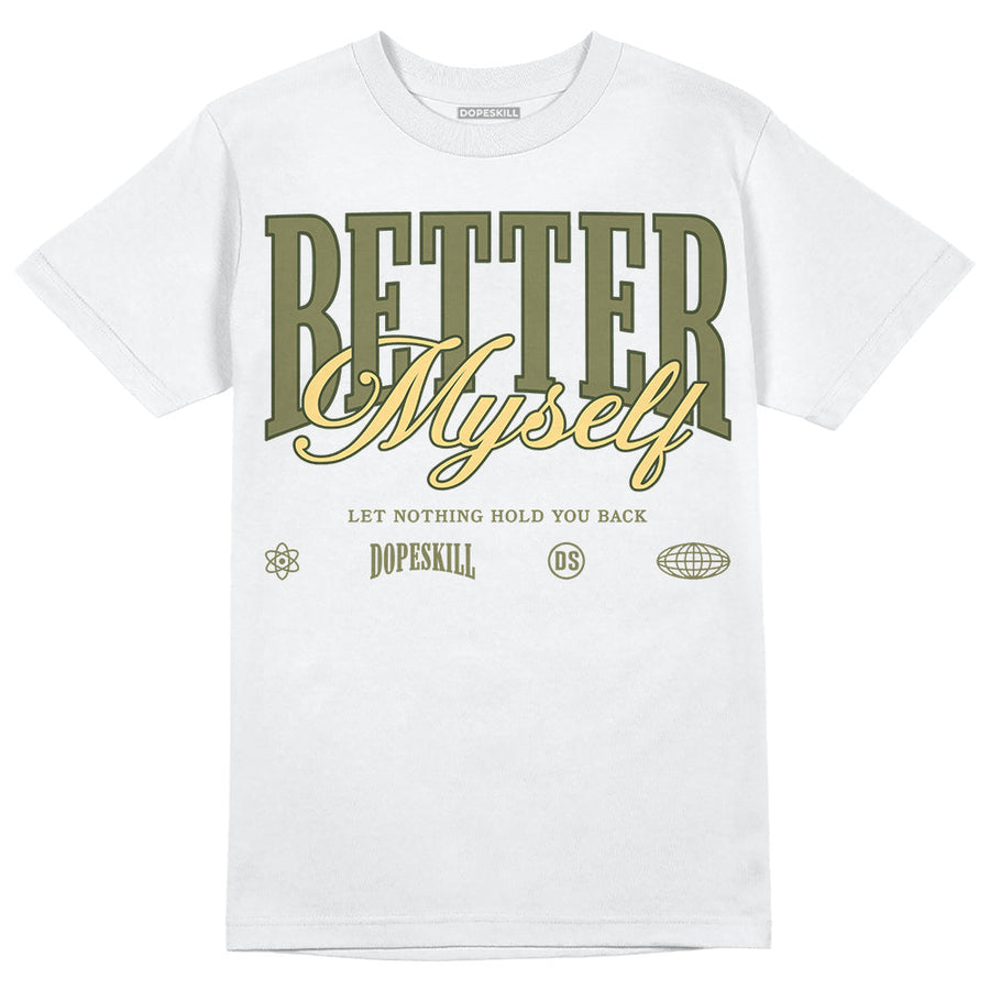 Craft Olive 4s DopeSkill T-Shirt Better Myself Graphic