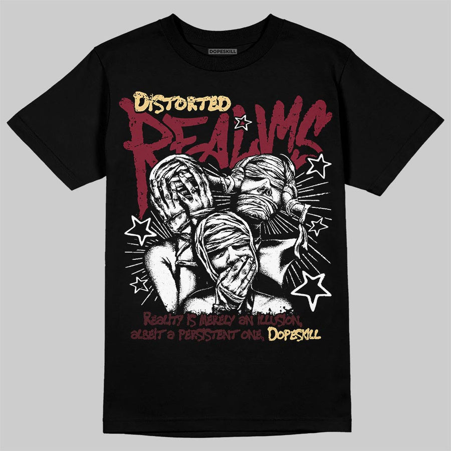 “Bin 23” 3s DopeSkill T-Shirt Distorted Realms Graphic