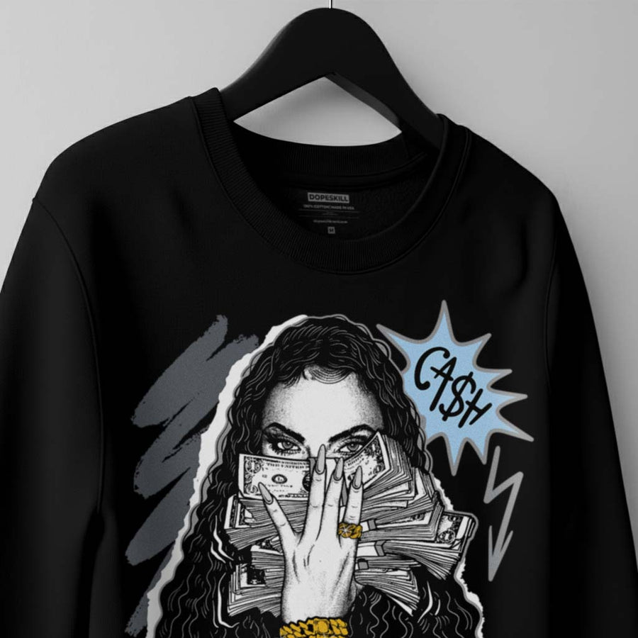 Wolf Grey 5s DopeSkill Sweatshirt NPC Graphic