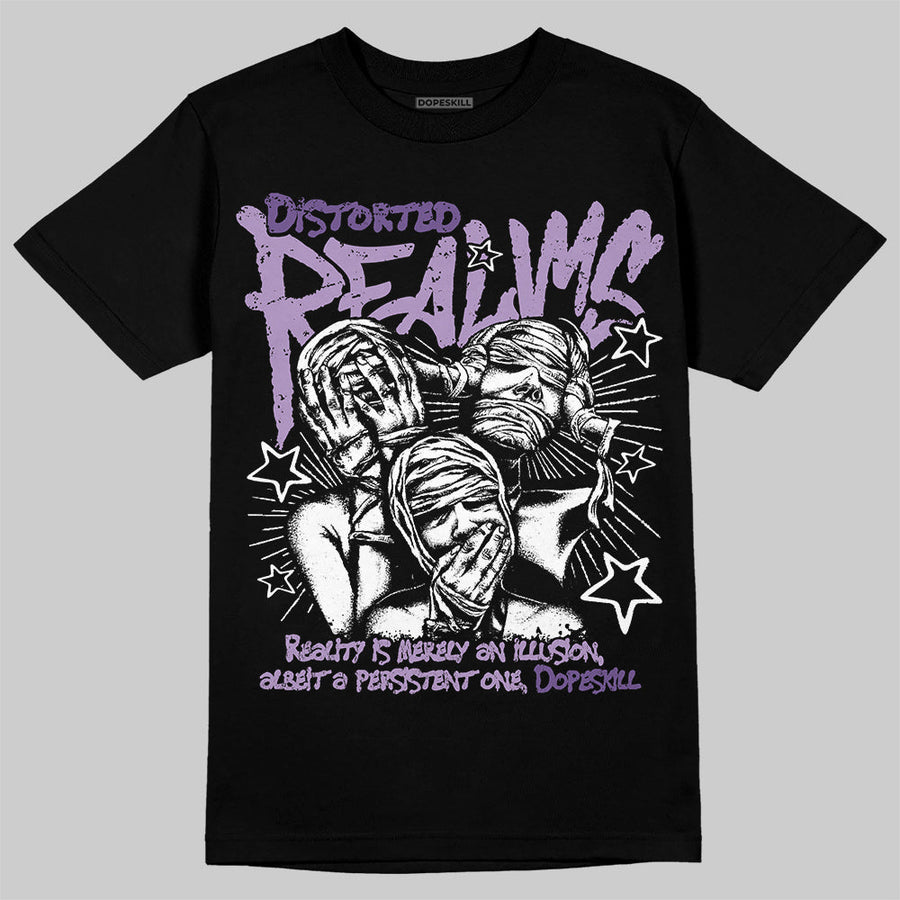 Hydrangeas 10s DopeSkill T-Shirt Distorted Realms Graphic