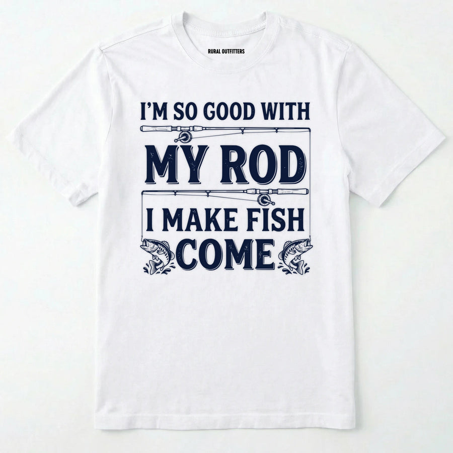 I Make Fish Come T-Shirt
