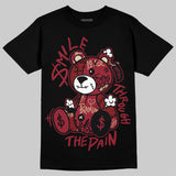 Dunk Lower Merion Aces DopeSkill T-Shirt Smile Through The Pain Graphic