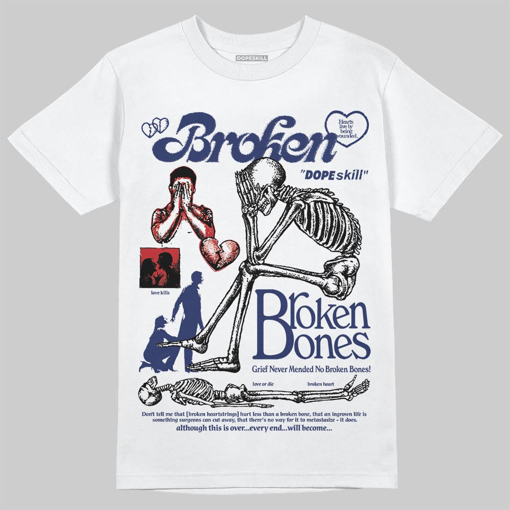 Rare Air 11s DopeSkill T-Shirt Broken Bones Graphic
