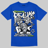 Griffey Max 1 'Varsity Royal' DopeSkill T-Shirt Distorted Realms Graphic