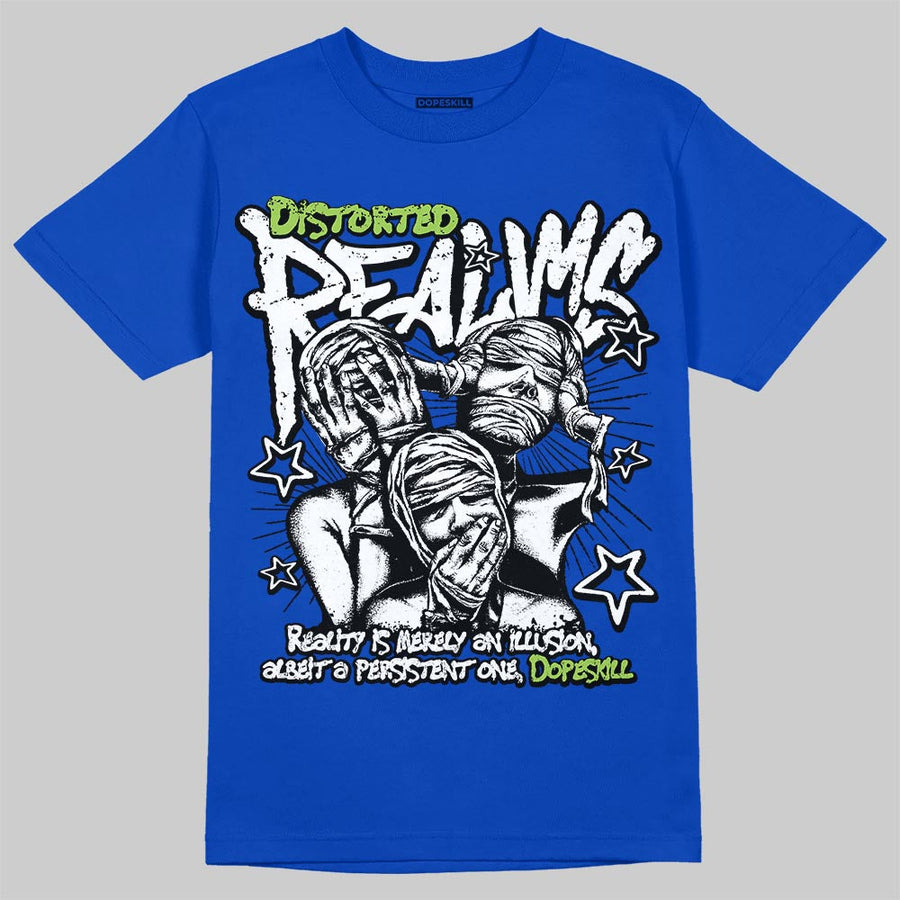 Griffey Max 1 'Varsity Royal' DopeSkill T-Shirt Distorted Realms Graphic
