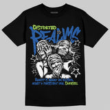 Griffey Max 1 'Varsity Royal' DopeSkill T-Shirt Distorted Realms Graphic