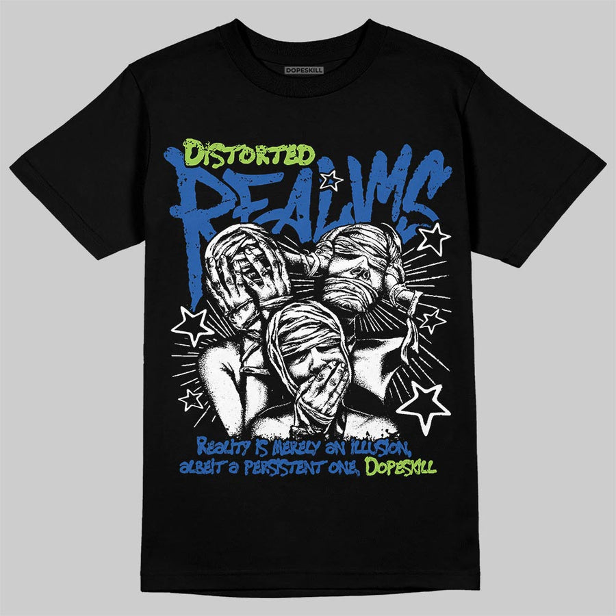 Griffey Max 1 'Varsity Royal' DopeSkill T-Shirt Distorted Realms Graphic