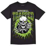 Dunk Low 'Chlorophyll' DopeSkill T-Shirt Trapped Halloween Graphic