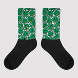 Green Collection DopeSkill Sublimated Socks Slime Graphic