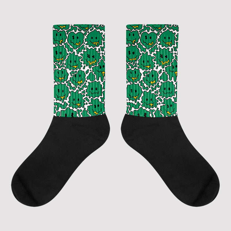 Green Collection DopeSkill Sublimated Socks Slime Graphic