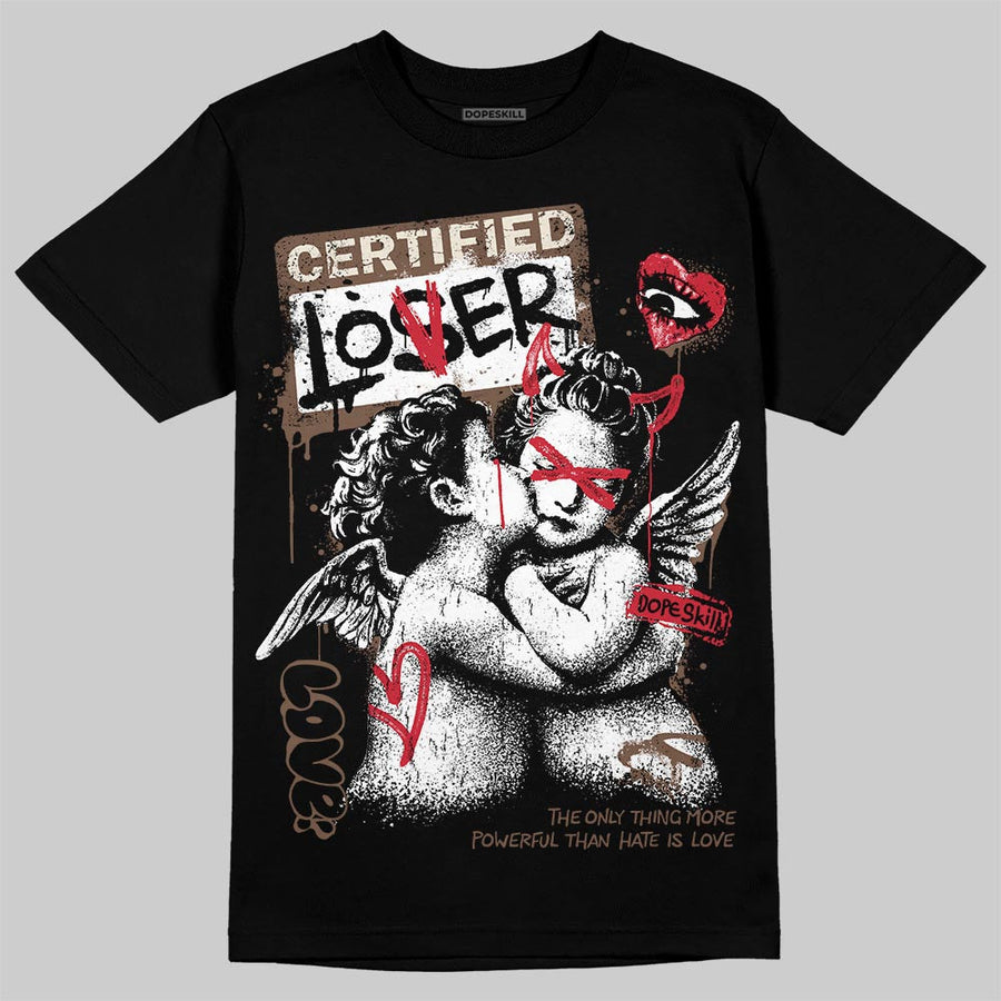 World’s Best Dad 3s DopeSkill T-Shirt Certified Lover Graphic