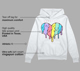 Candy Easter Dunk Low DopeSkill Hoodie Sweatshirt Slime Drip Heart Graphic