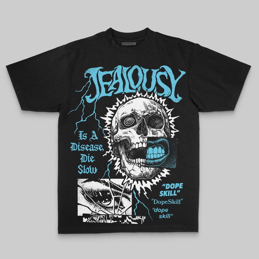 Gamma 11s DopeSkill Oversize Print T-Shirt Jealousy Graphic