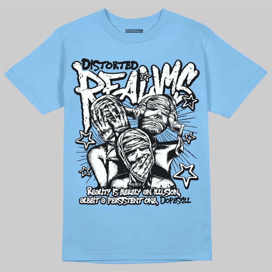 UNC 11s DopeSkill T-Shirt Distorted Realms Graphic
