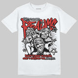 Toro Bravo 4s DopeSkill T-Shirt Distorted Realms Graphic