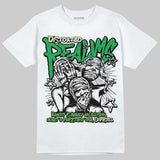 Jumpman Jack “Green Spark” DopeSkill T-Shirt Distorted Realms Graphic