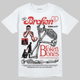 Reverse Infrared 6s DopeSkill T-Shirt Broken Bones Graphic