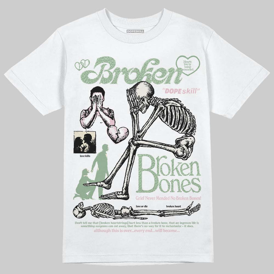 'Spring Is In The Air' 3s DopeSkill T-Shirt Broken Bones Graphic