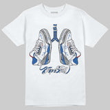 “True Blue” 3s DopeSkill T-Shirt Breathe Graphic