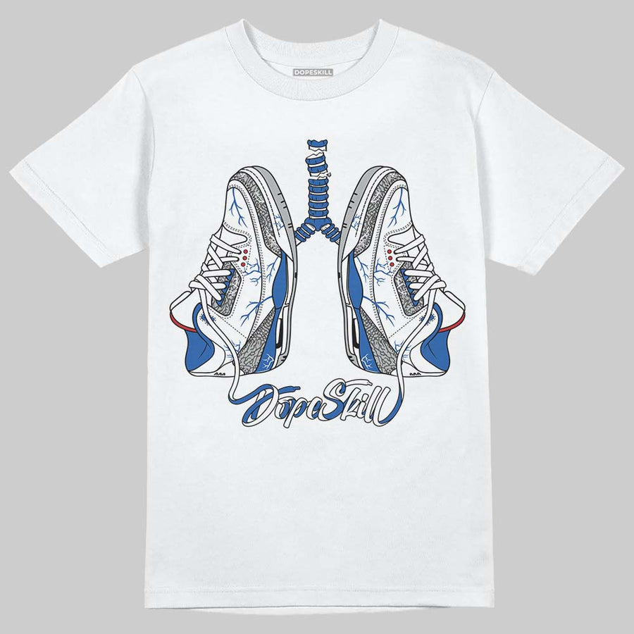 “True Blue” 3s DopeSkill T-Shirt Breathe Graphic